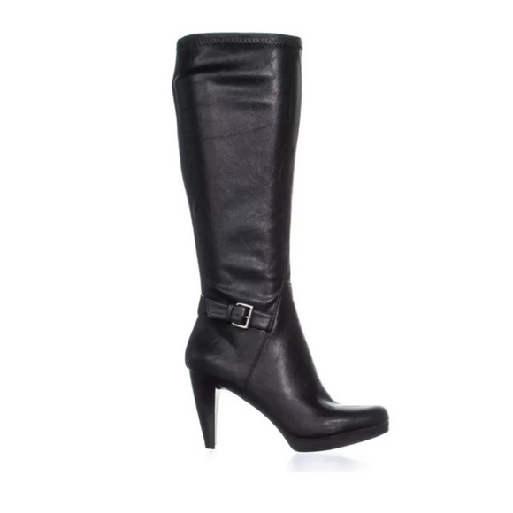 Nine West Navita Platform Knee-High Boots - Picture 2 of 6